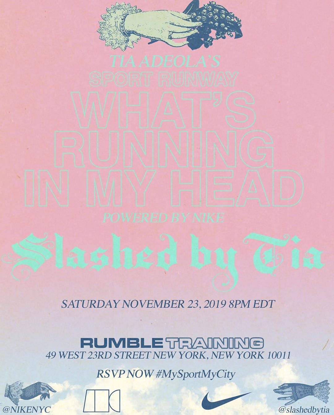 Hacia abajo Inmundo Cada semana TIA ADEOLA x NIKE – Nov 23rd, 2019 - NYC EVENT PRO