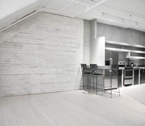 loft_29_nyc_event_venue_kitchen_wood_paneled_wall