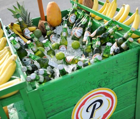 QUEENS, NY - JUNE 09:  A view of Presidente beers on ice at the 'Mas Fuerte' film premiere on June 9, 2018 in Long Island City.  (Photo by Craig Barritt/Getty Images for Presidente)