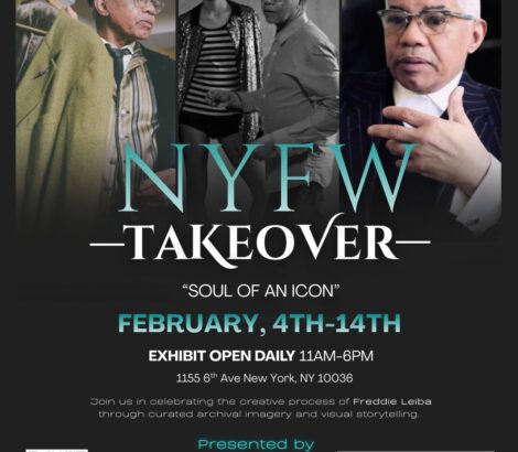 NYFW FREDDIE LEIBA EXHIBIT – FEB 4-14TH, 2026