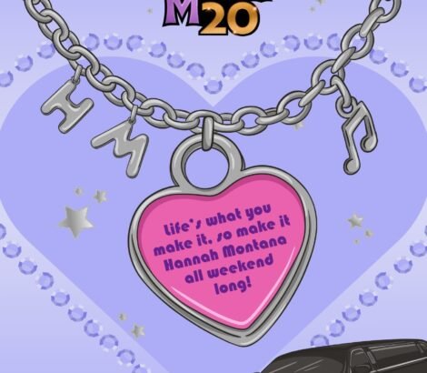 Hannah Montana 20th Anniversary Pop-Up – Mar 28-29th, 2026