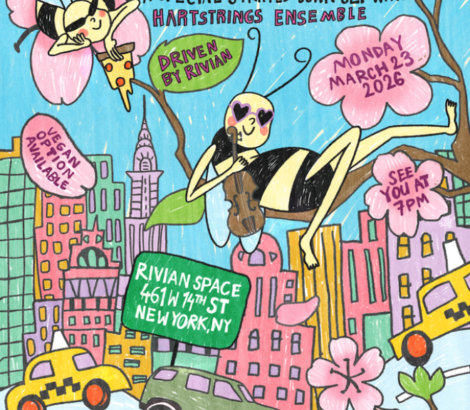 The Wild Honey Pie Little Pizza Party with Ra Ra Riot – MAR 23rd, 2026