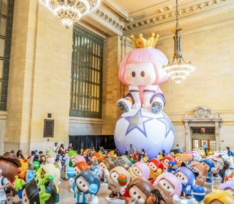 GRAND CENTRAL YOYO ART EXHIBIT – JUNE 20TH – JULY 12TH, 2026