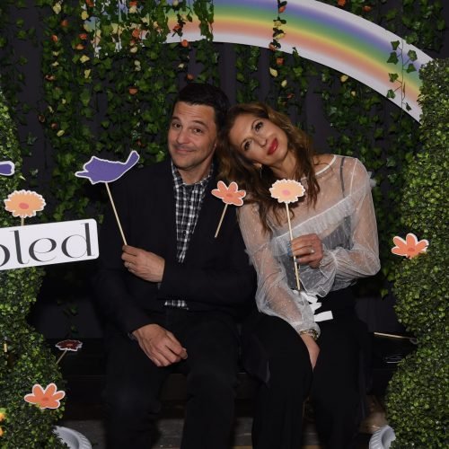 Refinery29's Tribeca Film Festival Premiere Party For 'Fabled' With Zosia Mamet and Evan Jonigkeit